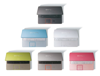 Illustration for article titled Sony Announces Upgraded VAIO C in New Colors, Sends Them to a Pyjama Party